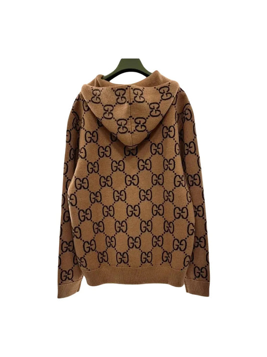 GUCCI - Felpa con cappuccio