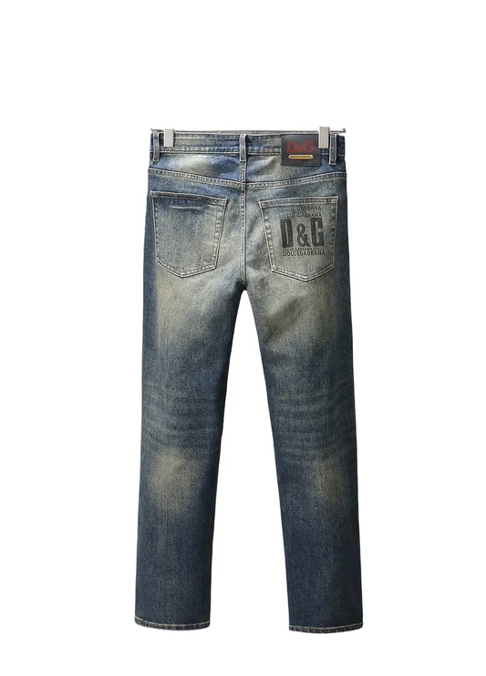 Dolce & Gabbana - Jeans in denim