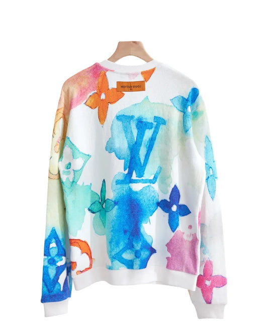 LOUIS VUITTON Sweatshirt mit Rundhalsausschnitt