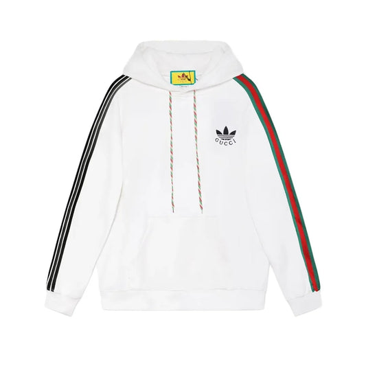 GUCCI x Adidas - Felpa con cappuccio