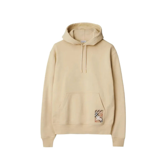 BURBERRY - Felpa con cappuccio