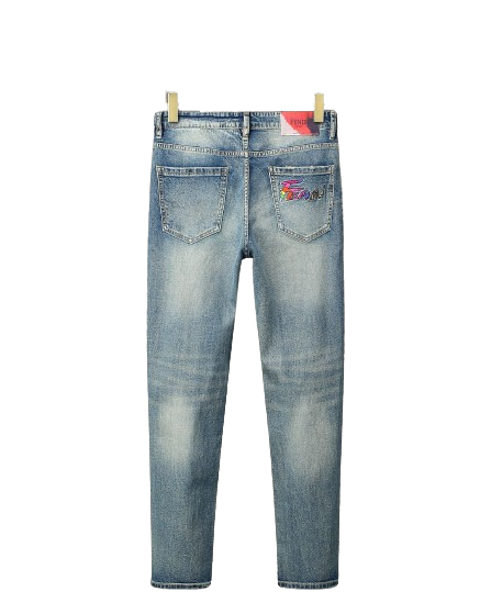 FENDI - Jeans in denim