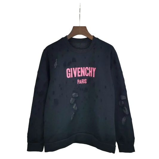 OFF-WHITE Sweatshirt mit Rundhalsausschnitt