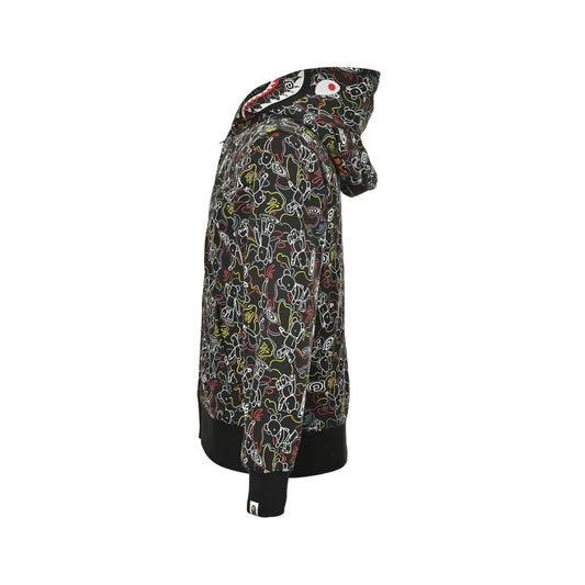 A BATHING APE Bedrucktes Sweatshirt