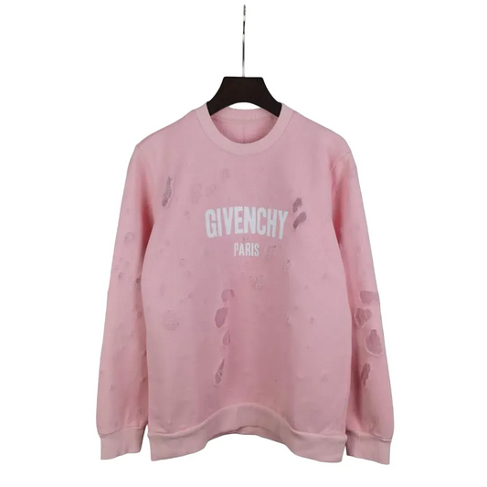 OFF-WHITE Sweatshirt mit Rundhalsausschnitt