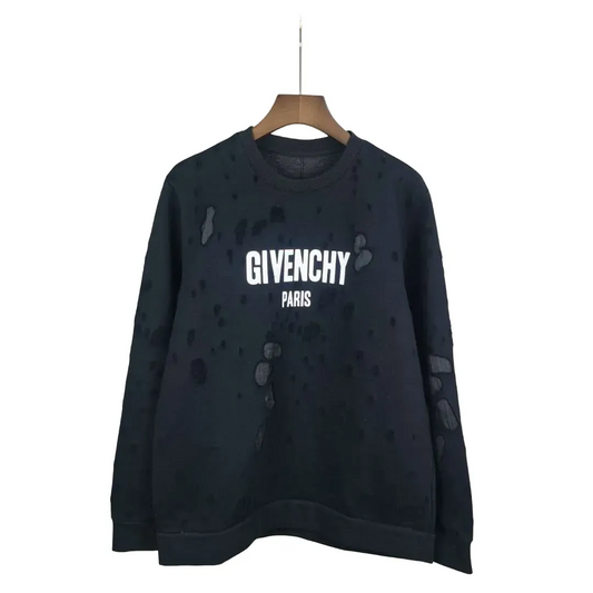 OFF-WHITE Sweatshirt mit Rundhalsausschnitt