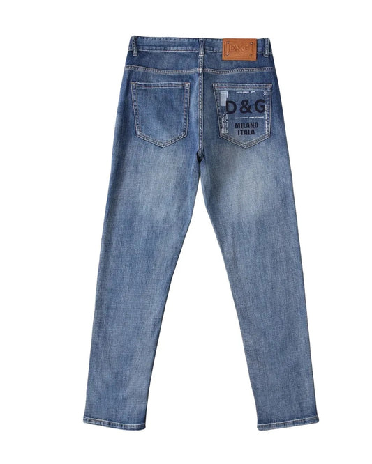 Dolce & Gabbana - Jeans in denim