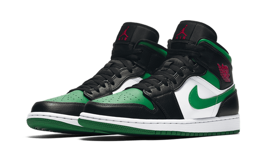 Jordan 1 Mid Green Toe - IperShopNY
