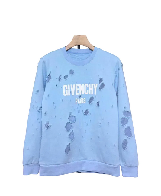 OFF-WHITE Sweatshirt mit Rundhalsausschnitt