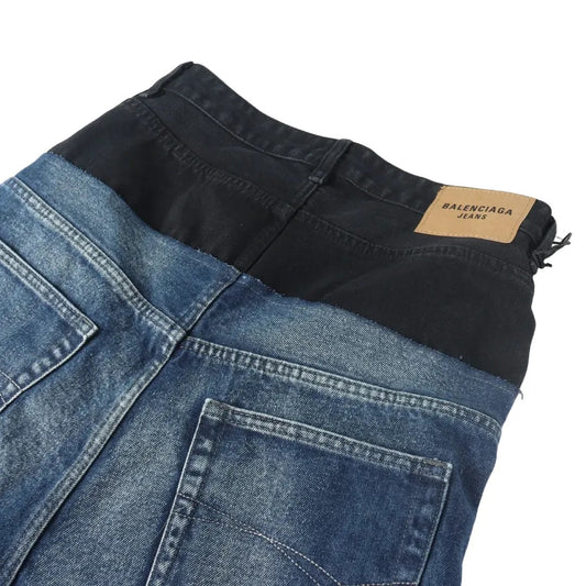 BALENCIAGA - Jeans in denim