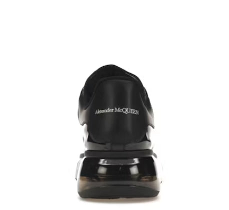 ALEXANDER McQUEEN - Sneaker Oversize nero lucido