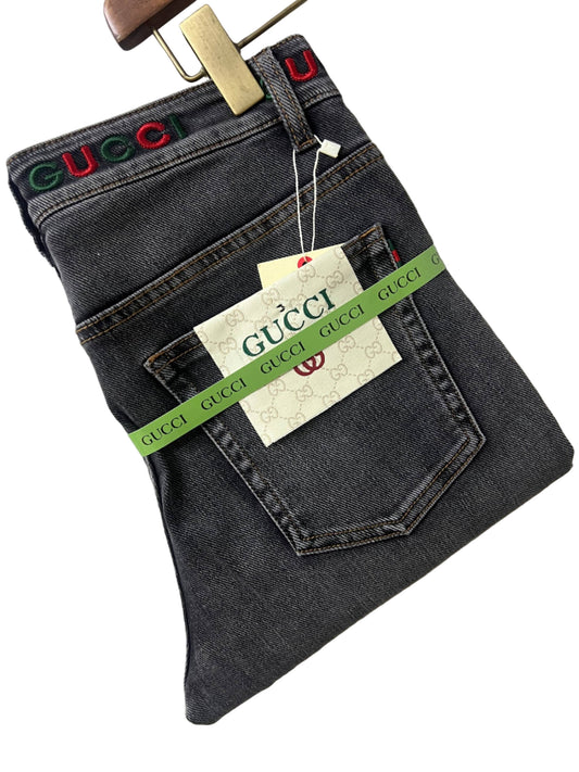 GUCCI - Jeans in denim