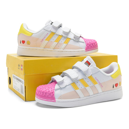 Adidas SUPERSTAR X LEGO - scarpe bambini