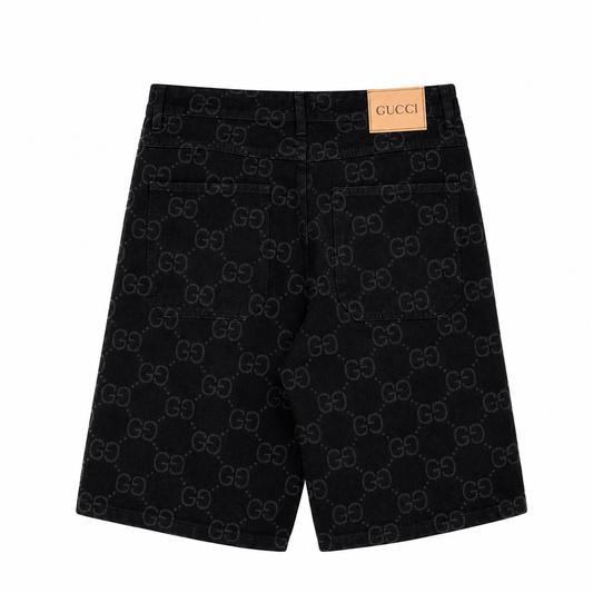 GUCCI - Bermuda Shorts in Denim