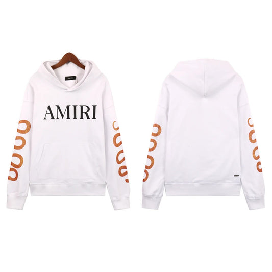 AMIRI - Felpa con cappuccio