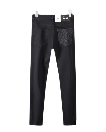 FENDI - Jeans in denim