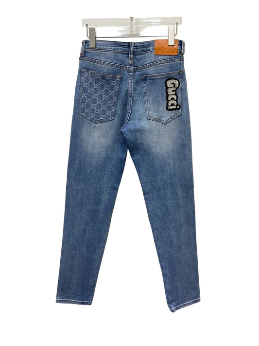 GUCCI - Jeans in denim