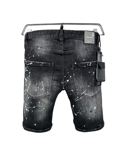DSQUARED2 - SHORTS in denim