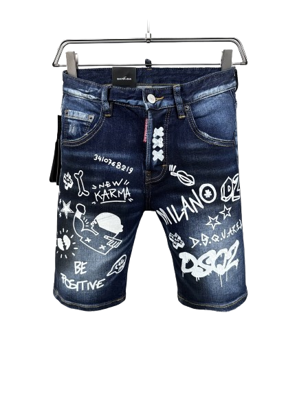 DSQUARED2 SHORTS in denim IperShopNY