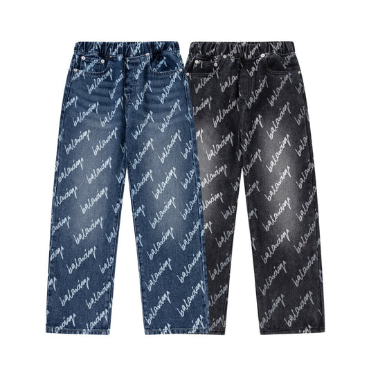 BALENCIAGA Pantaloni Jeans - Bambini