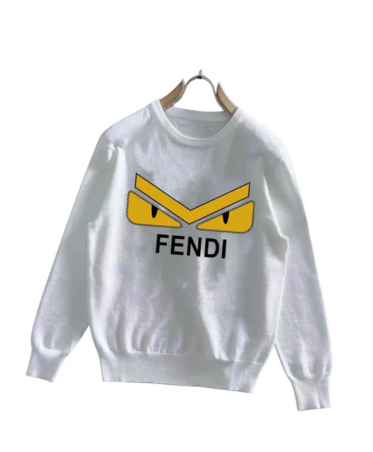 FENDI - Felpa girocollo