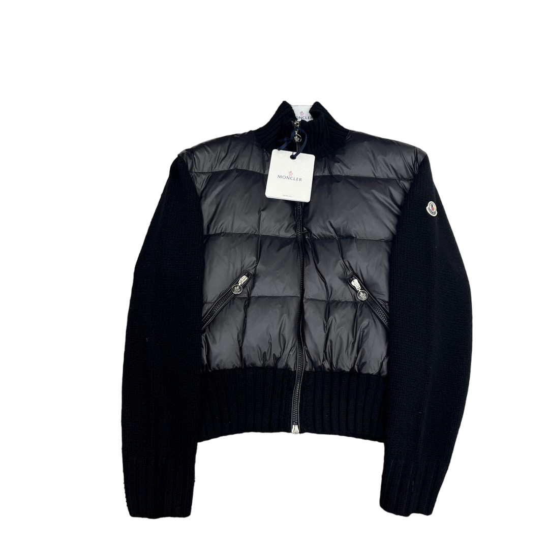 MONCLER padded cardigan IperShopNY