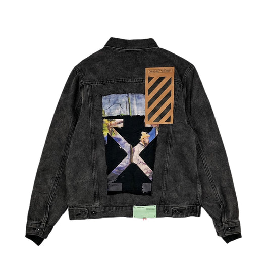 OFF-White - Giubbotto Jeans