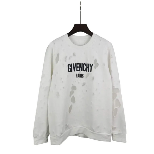 OFF-WHITE Sweatshirt mit Rundhalsausschnitt