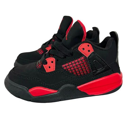 JORDAN 4 Retro (PS) 'Red Thunder'- scarpe bambini