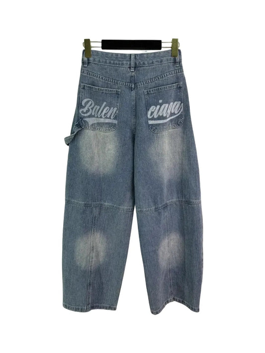 BALENCIAGA - Jeans in denim