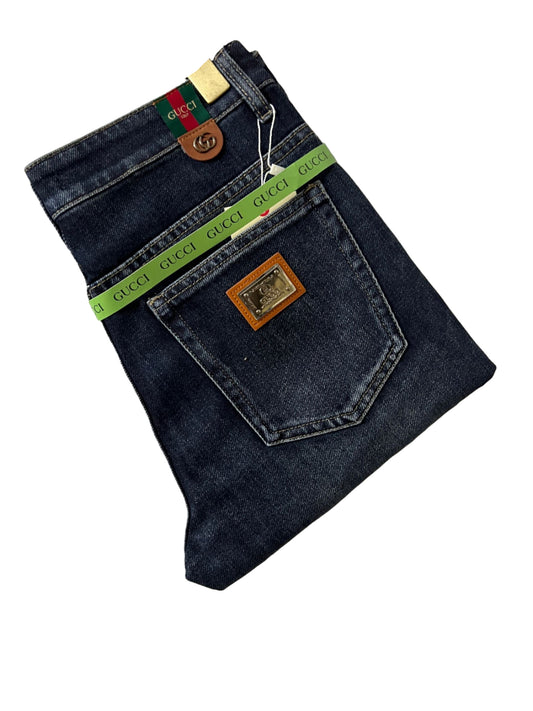 GUCCI - Jeans in denim