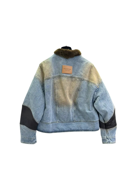 BALENCIAGA - JEANS Jacket