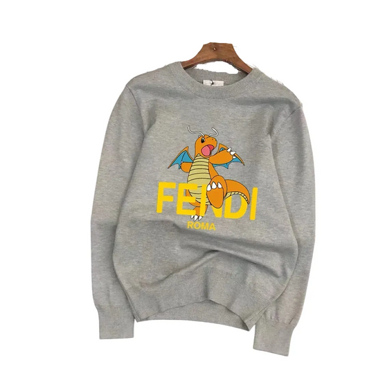 OFF-WHITE Sweatshirt mit Rundhalsausschnitt