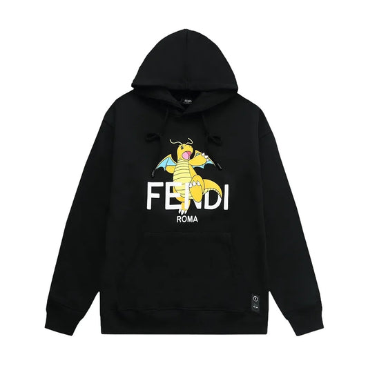 FENDI x Pokemon - Felpa con cappuccio