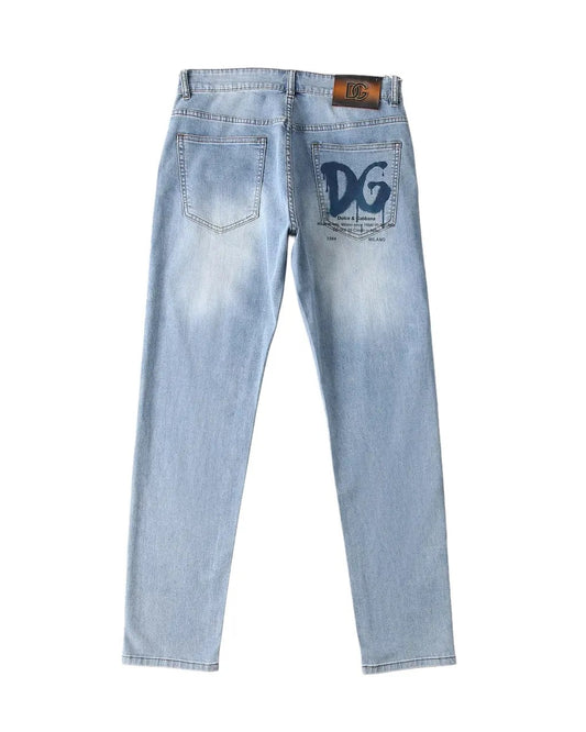 Dolce & Gabbana - Jeans in denim