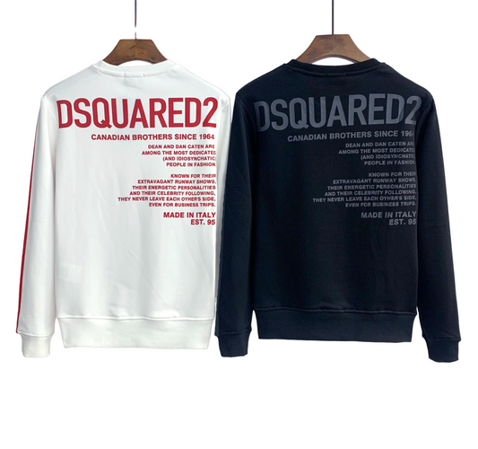Dsquared2 Felpa girocollo