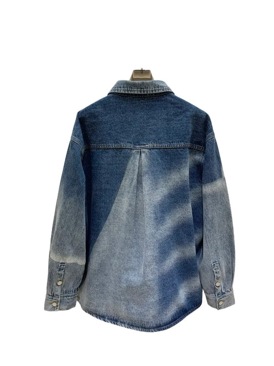 LOUIS VUITTON - Giubbotto Jeans