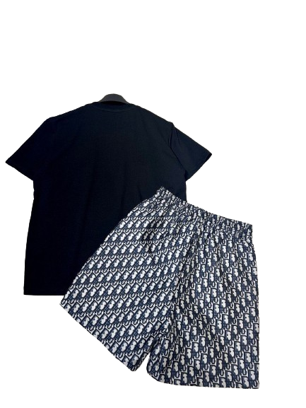 DIOR - Completo T-shirt e pantaloncini