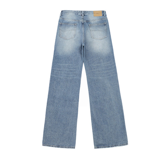 BALENCIAGA - Jeans in denim