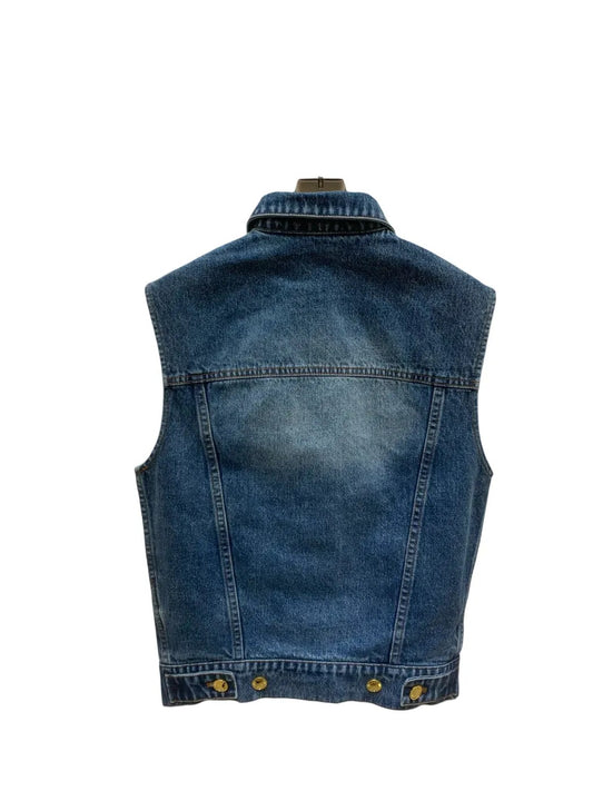 Louis Vuitton - denim vest