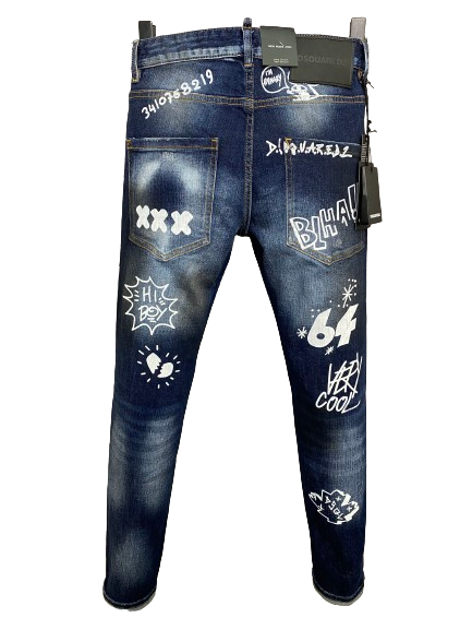 DSQUARED2 - Jeans in denim