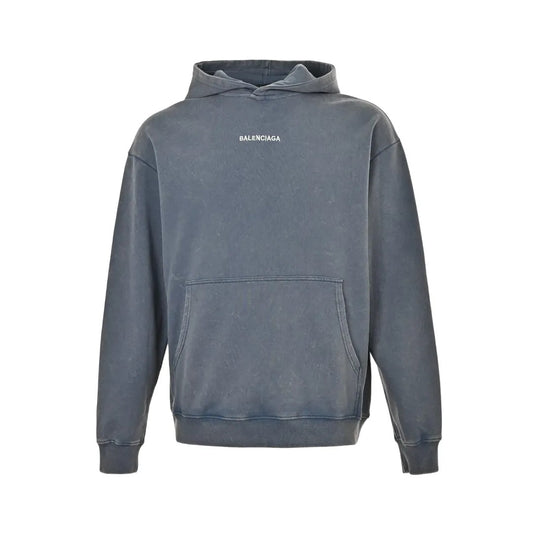 BALENCIAGA - Felpa con cappuccio