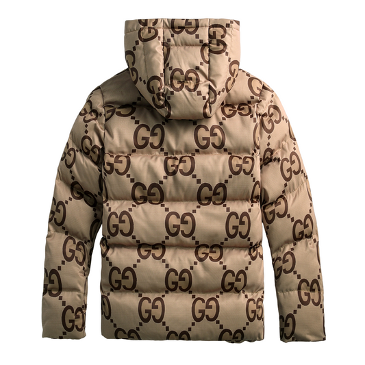 GUCCI Giubbotto invernale con cappuccio