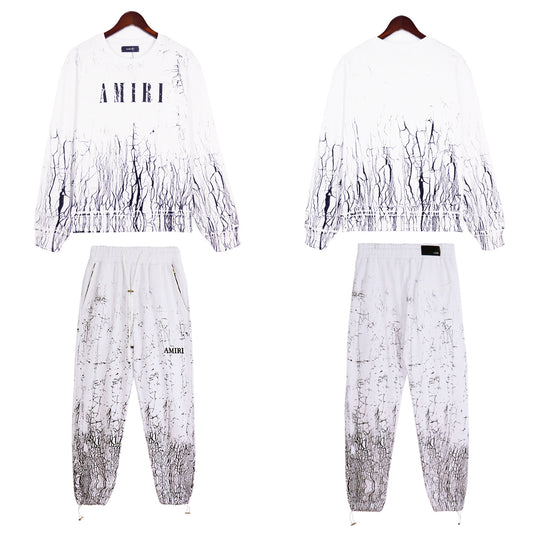 AMIRI - Felpa Tuta completo