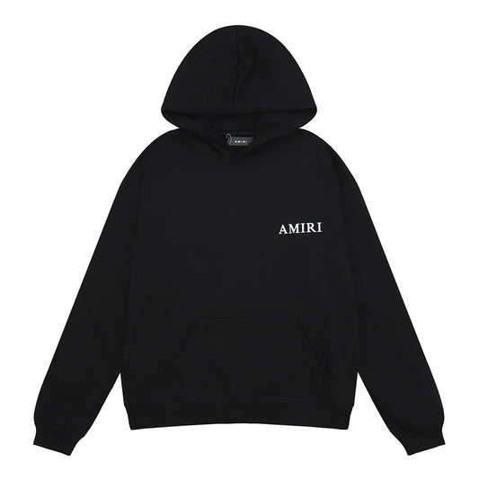 AMIRI - Felpa con Cappuccio