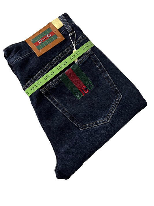 GUCCI - Jeans in denim