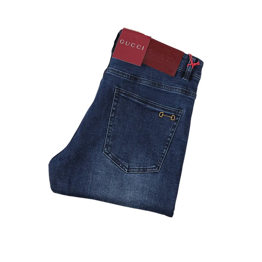 GUCCI - Jeans in denim