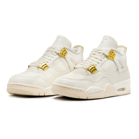 Jordan 4 Retro Metallic Gold