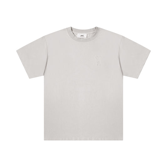 AMI Paris - T-shirt in cotone