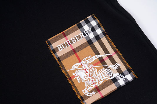BURBERRY - T-Shirt in cotone